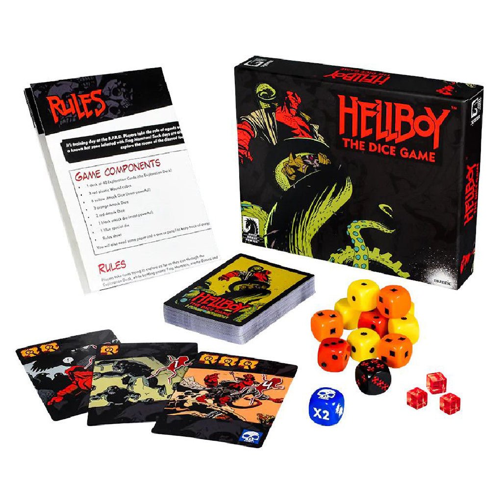 Hellboy: The Dice Game - The Fourth Place