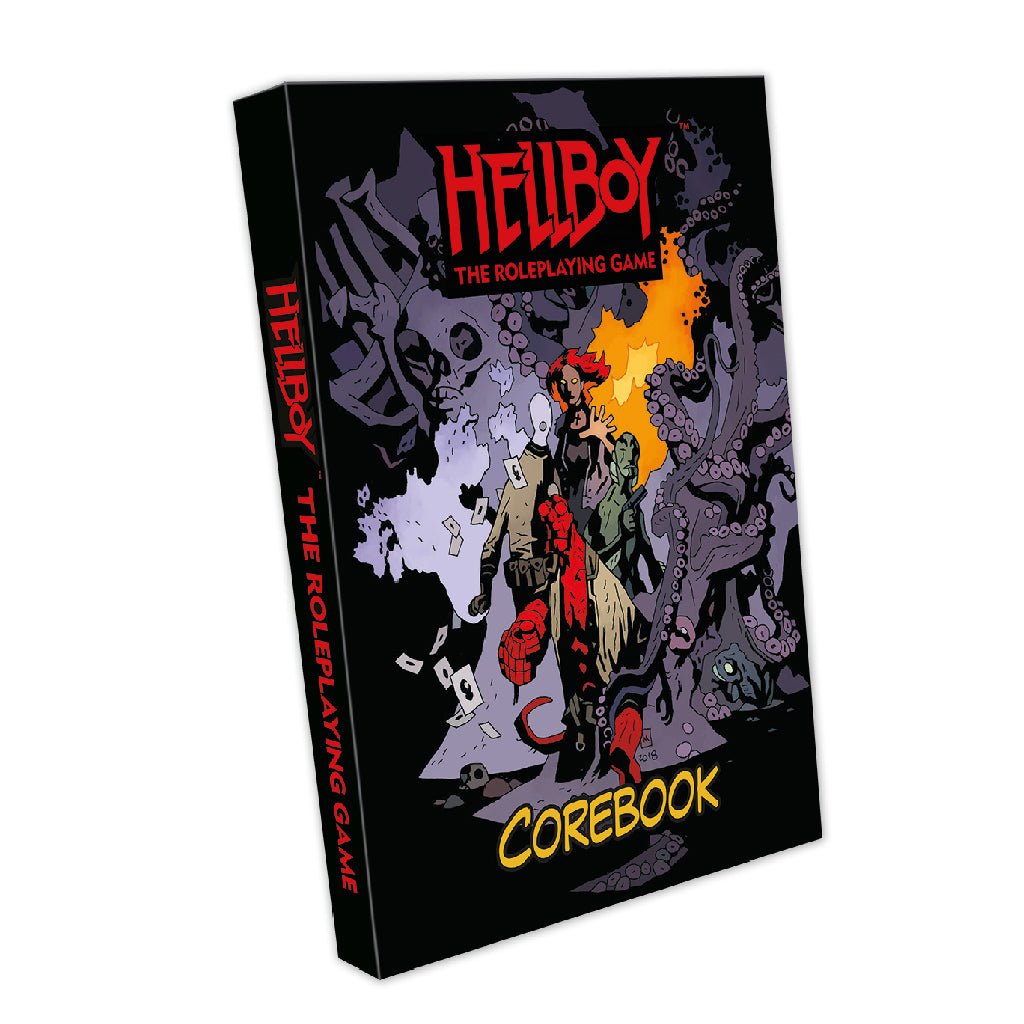 Hellboy: The Roleplaying Game (Core Book) - The Fourth Place