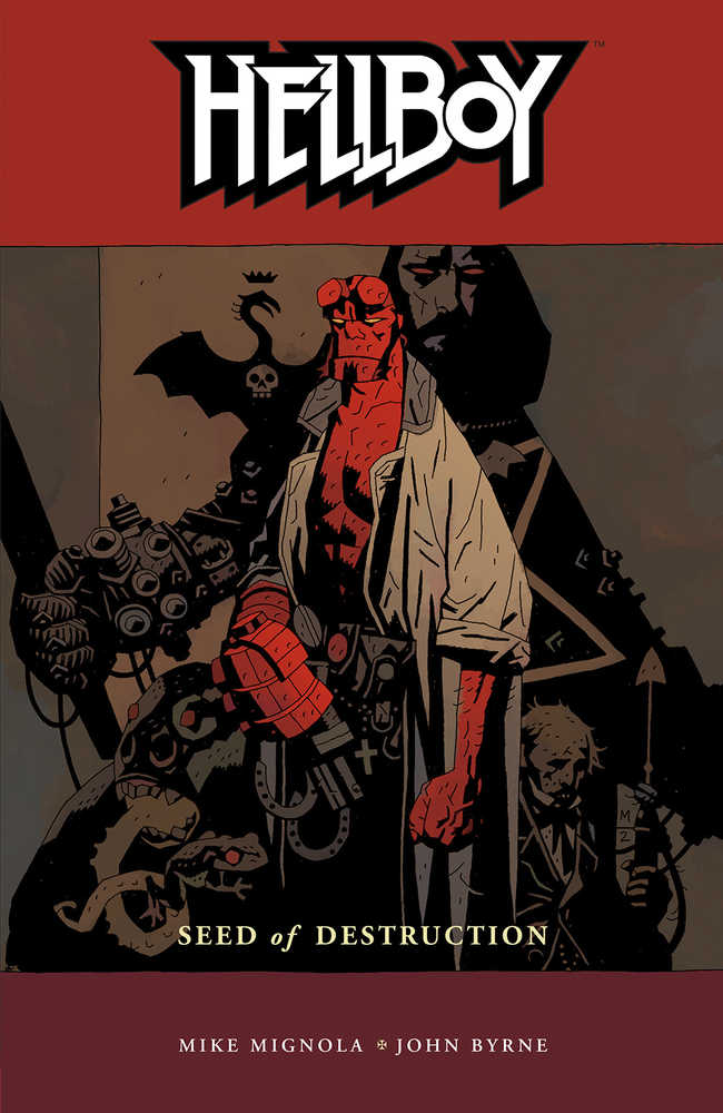 Hellboy TPB Volume 01 Seed Of Destruction (New Printing) (Aug128257) - The Fourth Place
