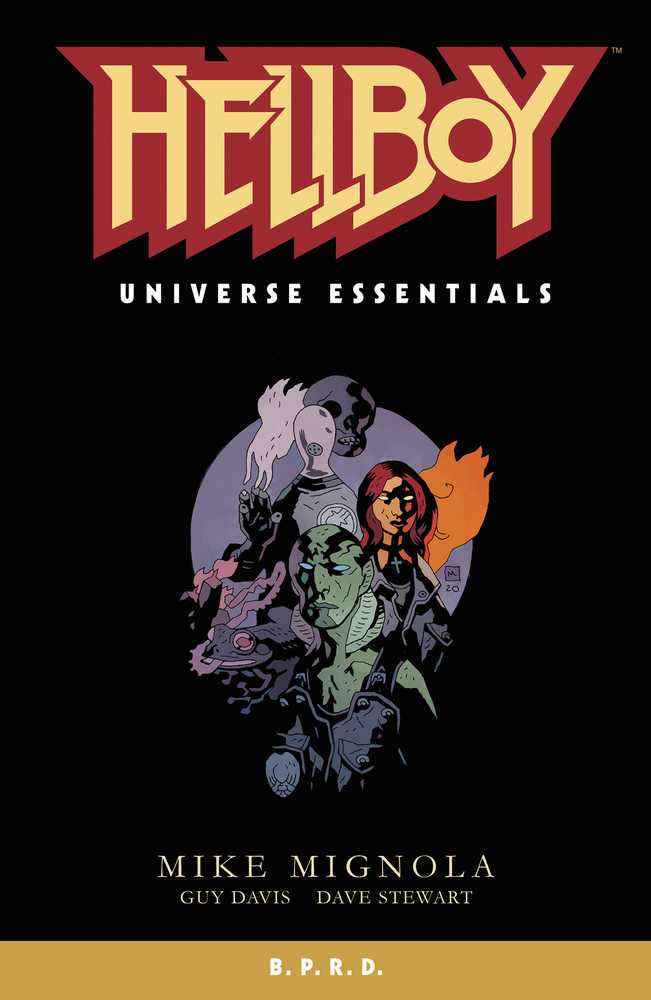 Hellboy Universe Essentials BPRD TPB - The Fourth Place