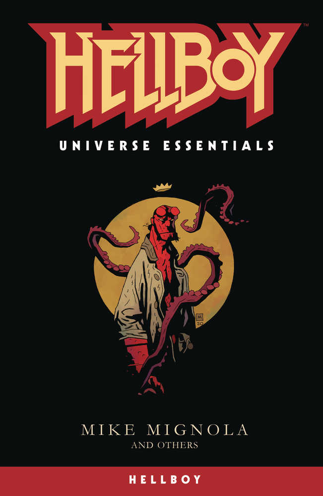 Hellboy Universe Essentials Hellboy TPB - The Fourth Place