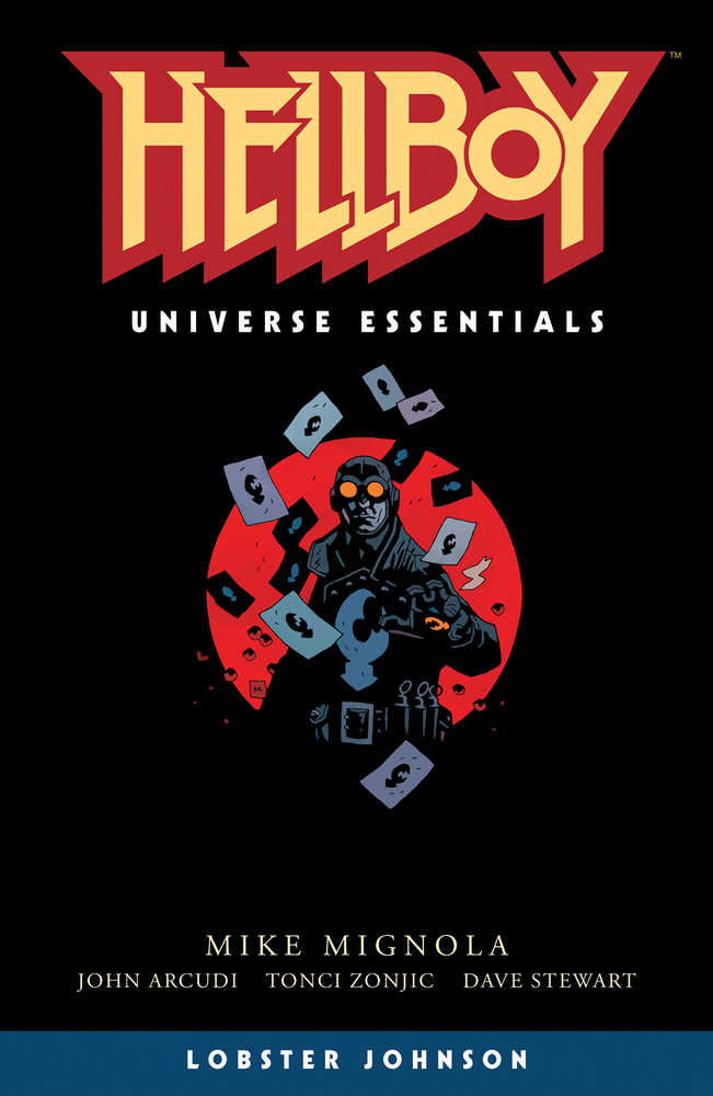 Hellboy Universe Essentials Lobster Johnson TPB - The Fourth Place