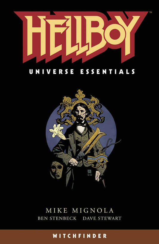 Hellboy Universe Essentials Witchfinder TPB - The Fourth Place