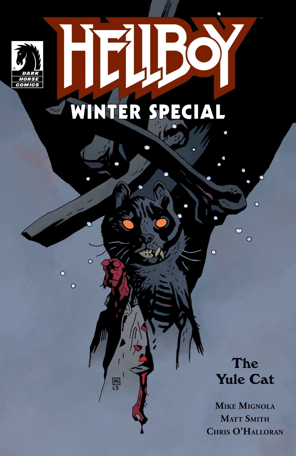 Hellboy Winter Special: The Yule Cat One-Shot (Cover B) (Mike Mignola) - The Fourth Place