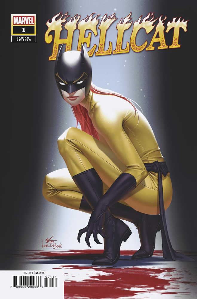 Hellcat #1 (Of 5) Inhyuk Lee Variant - The Fourth Place