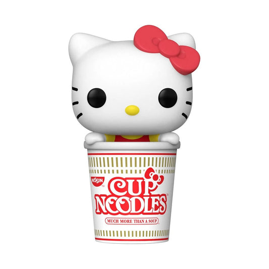 Hello Kitty in Noodle Cup Pop! Vinyl Figure (Hello Kitty x Nissin) - The Fourth Place