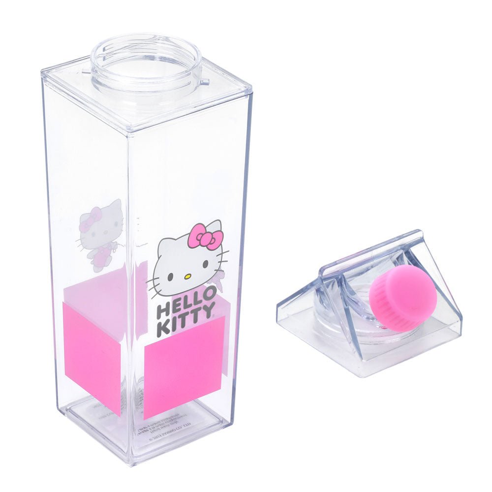 Hello Kitty Milk Carton Shaped 17 oz. Water Bottle - The Fourth Place