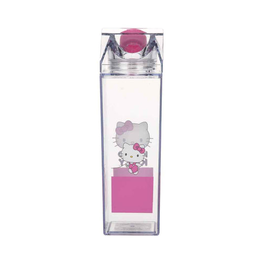 Hello Kitty Milk Carton Shaped 17 oz. Water Bottle - The Fourth Place