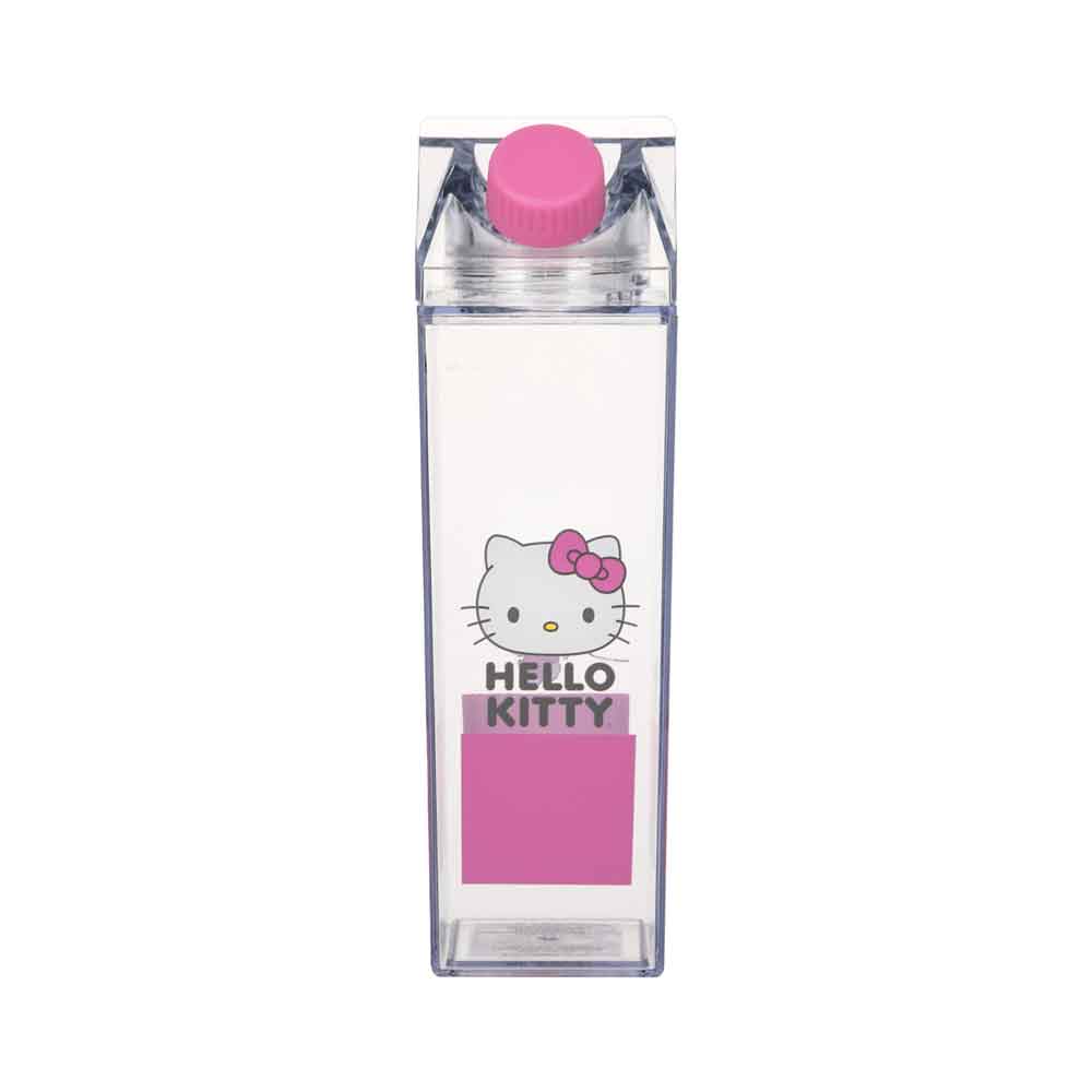 Hello Kitty Milk Carton Shaped 17 oz. Water Bottle - The Fourth Place