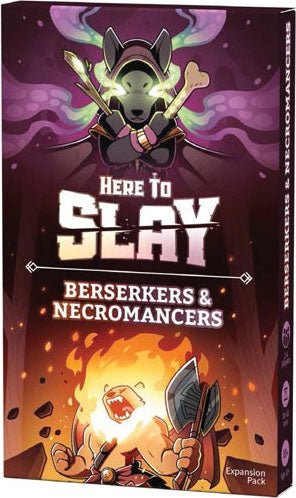Here to Slay: Berserkers & Necromancers Expansion - The Fourth Place