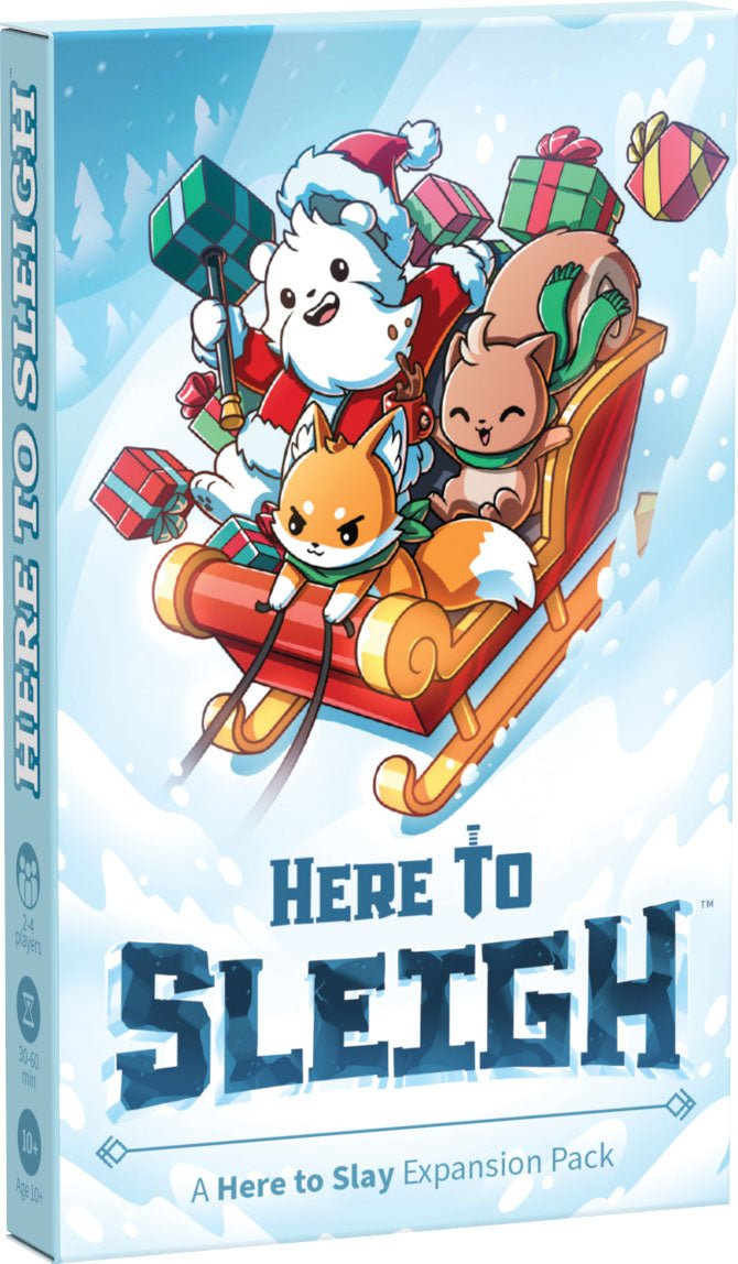 Here to Sleigh: A Here to Slay Expansion Pack - The Fourth Place