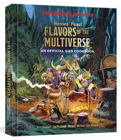 Heroes' Feast: Flavors of the Multiverse - An Official D&D Cookbook (Hardcover) - The Fourth Place