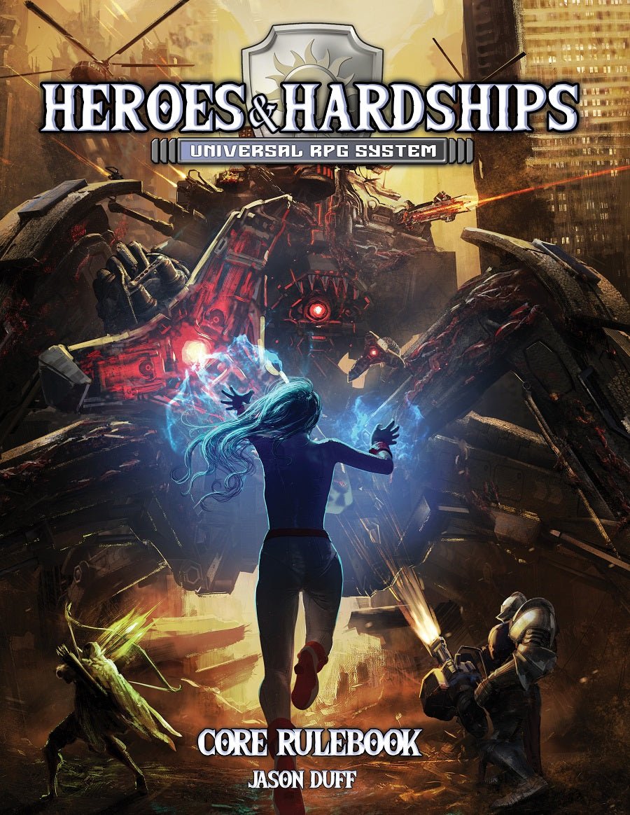 Heroes & Hardships (Core Rulebook) - The Fourth Place