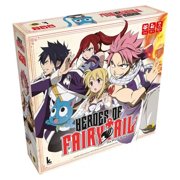 Heroes of Fairy Tail (board game) - The Fourth Place