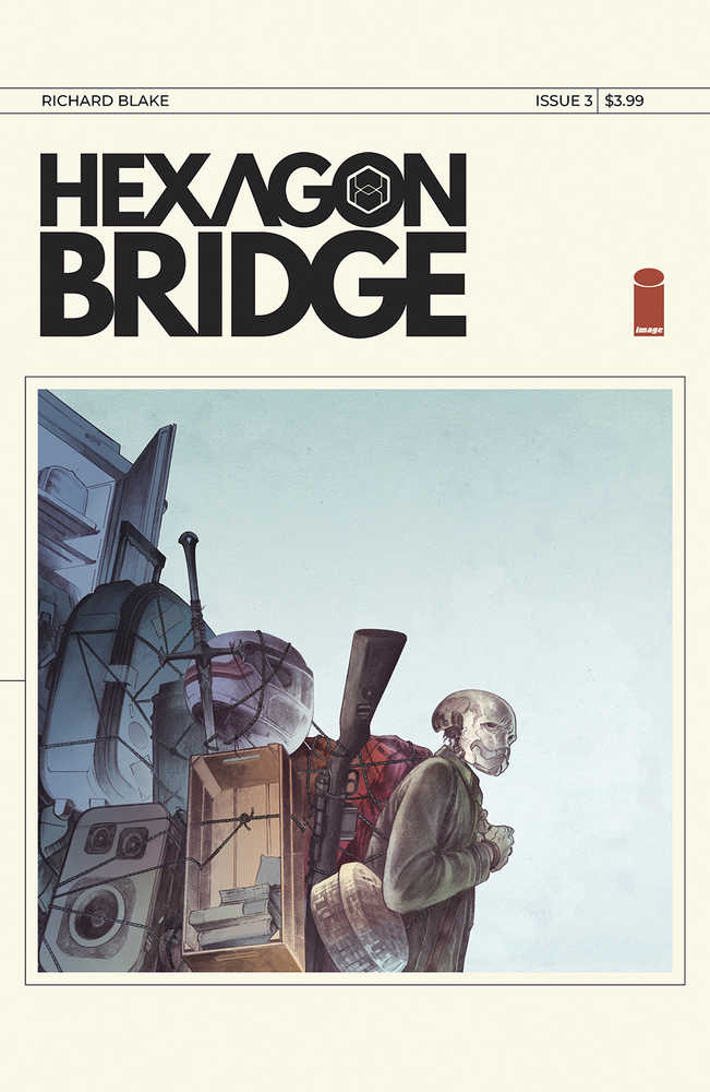 Hexagon Bridge #3 (Of 5) - The Fourth Place