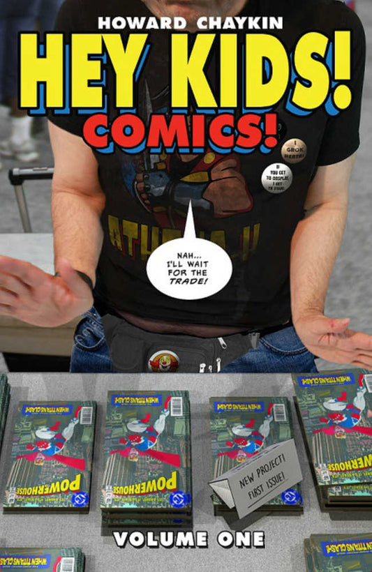 Hey Kids Comics TPB (Mature) - The Fourth Place