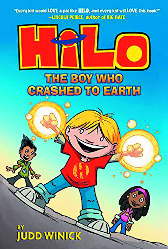 Hilo Graphic Novel Volume 01 Boy Who Crashed To Earth - The Fourth Place