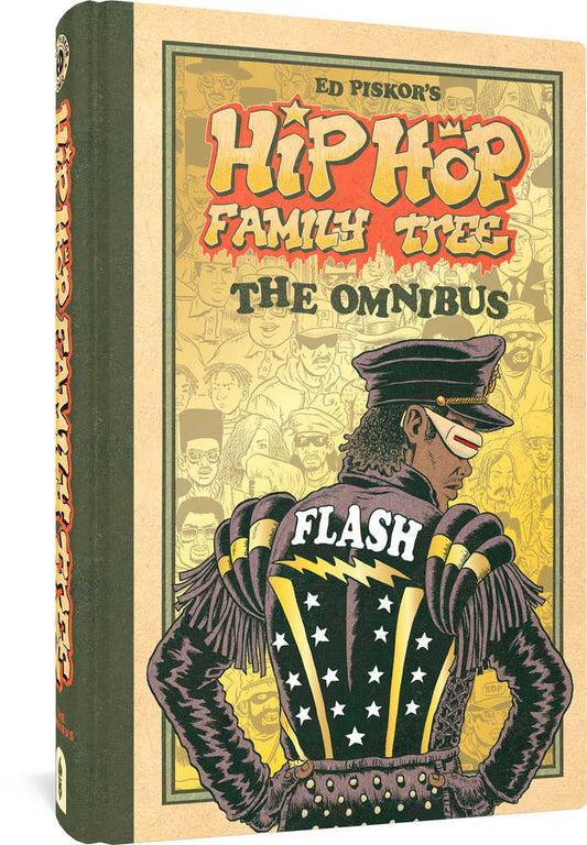 Hip Hop Family Tree Omnibus Hardcover - The Fourth Place