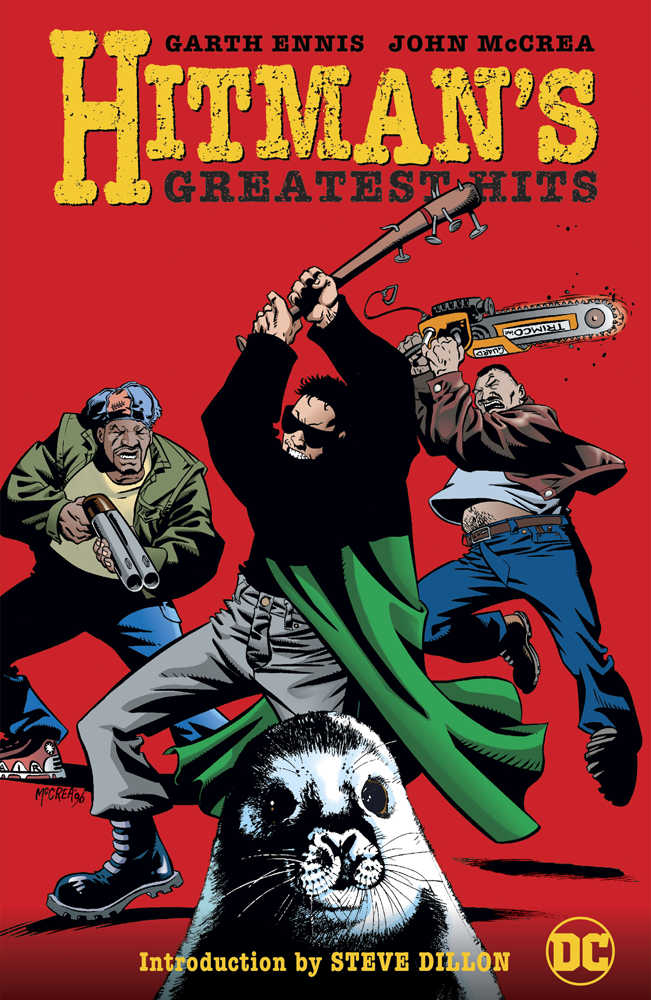 Hitman Greatest Hits TPB - The Fourth Place