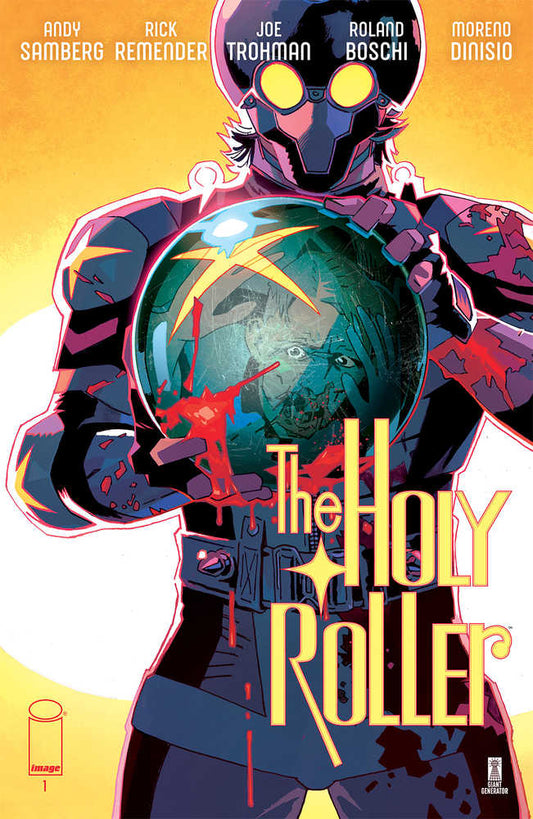 Holy Roller #1 Cover A Roland Boschi - The Fourth Place