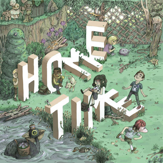 Home Time Hardcover - The Fourth Place