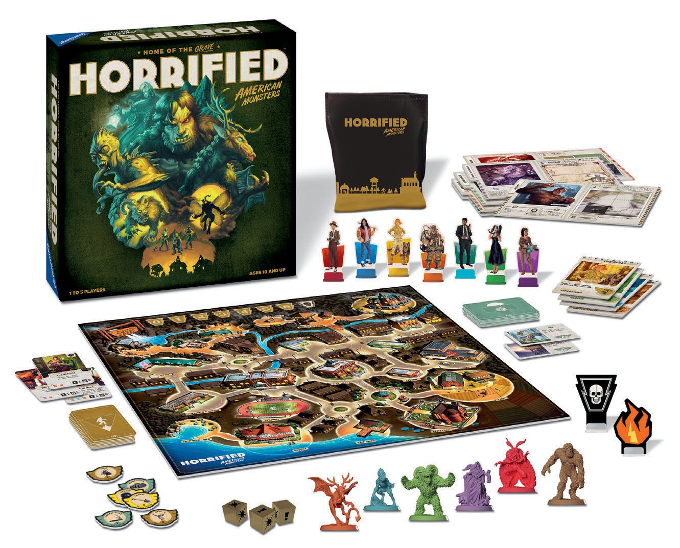 Horrified: American Monsters - The Fourth Place