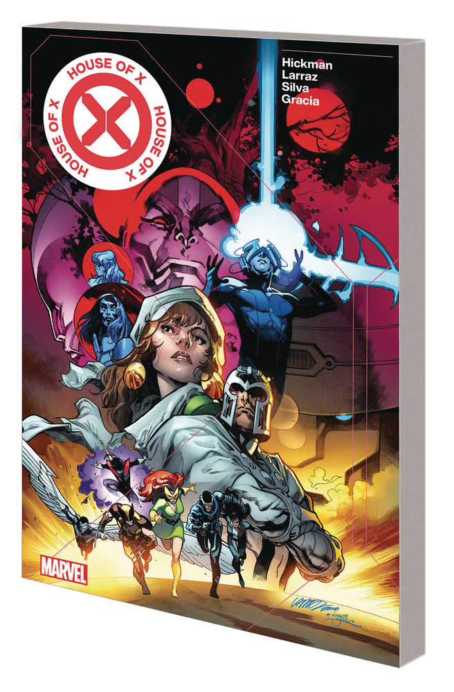 House Of X Powers Of X TPB - The Fourth Place