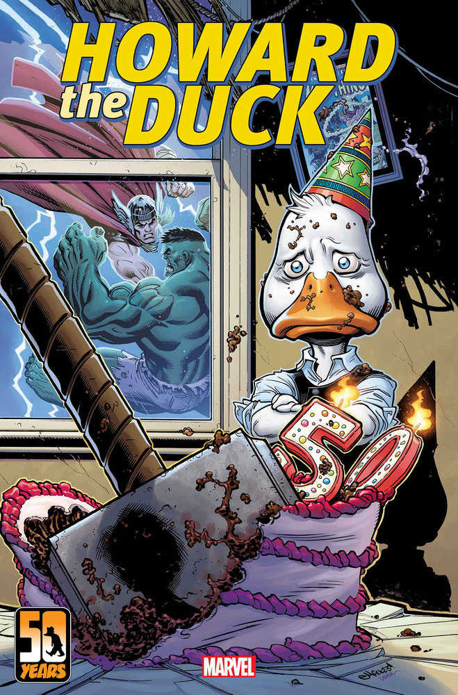 Howard The Duck 1 - The Fourth Place