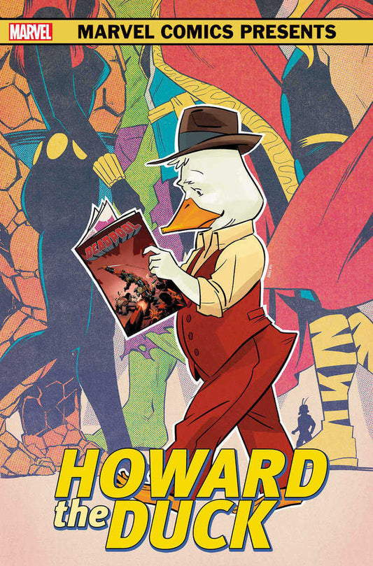 Howard The Duck 1 Annie Wu Marvel Comics Presents Variant - The Fourth Place