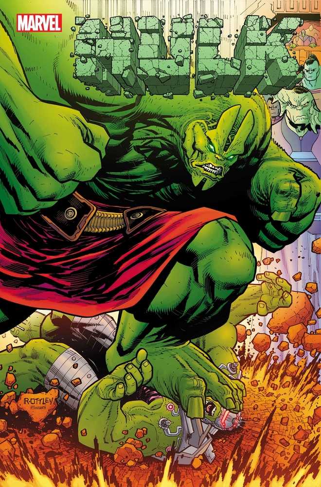 Hulk #10 - The Fourth Place