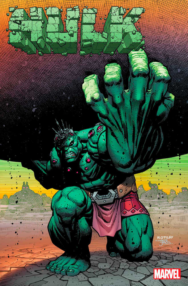 Hulk #11 - The Fourth Place