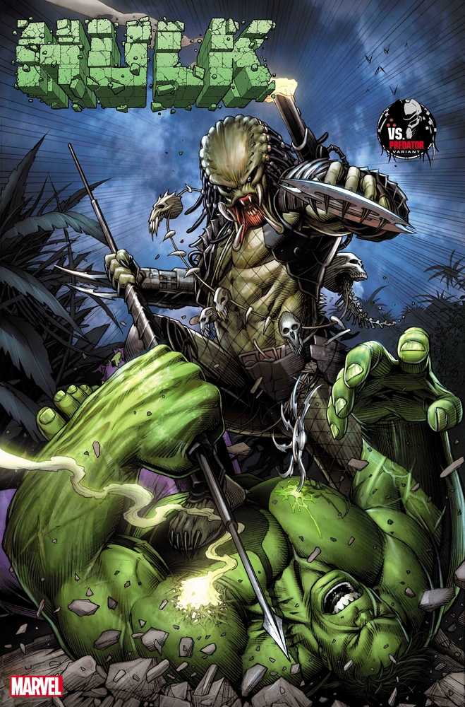 Hulk #9 Keown Predator Variant - The Fourth Place