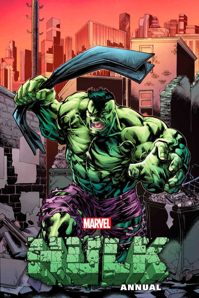 Hulk Annual 1 Guile Sharpe Variant - The Fourth Place