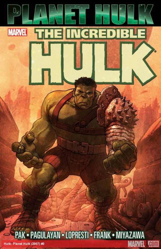 Hulk TPB Planet Hulk - The Fourth Place