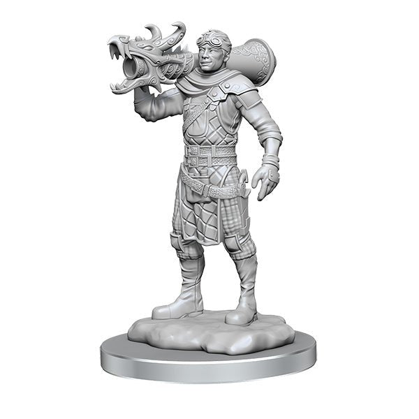 Human Artificer & Human Apprentice (2 minis) - The Fourth Place