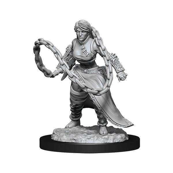 Human Monk (2 minis) - The Fourth Place