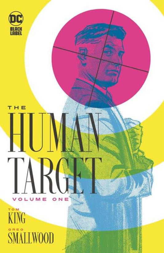 Human Target (2021) TPB Volume 01 (Mature) - The Fourth Place