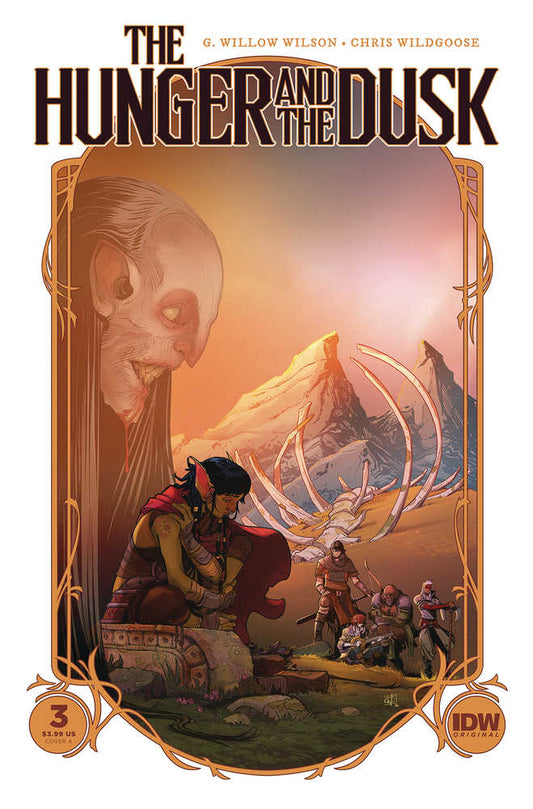 Hunger And Dusk #3 Cover A Wildgoose (Mature) - The Fourth Place