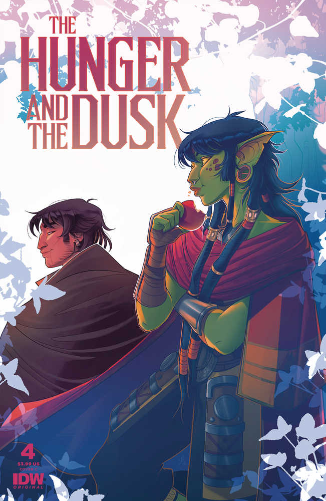 Hunger And Dusk #4 Cover C Boo (Mature) - The Fourth Place