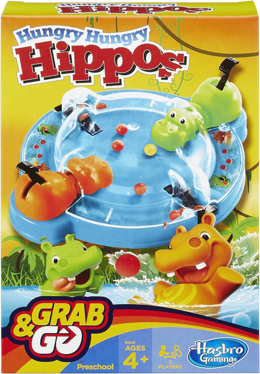 Hungry Hungry Hippos (Elefun & Friends) Grab & Go - The Fourth Place