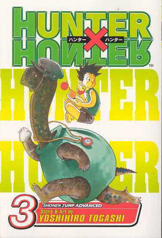 Hunter X Hunter Graphic Novel Volume 03 (Curr Printing) - The Fourth Place