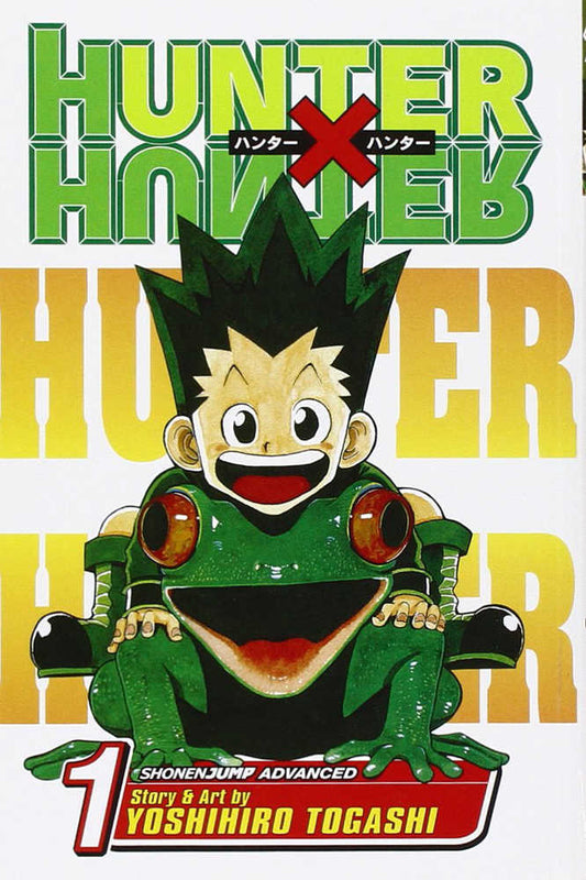 Hunter X Hunter TPB Volume 01 (Curr Printing) - The Fourth Place