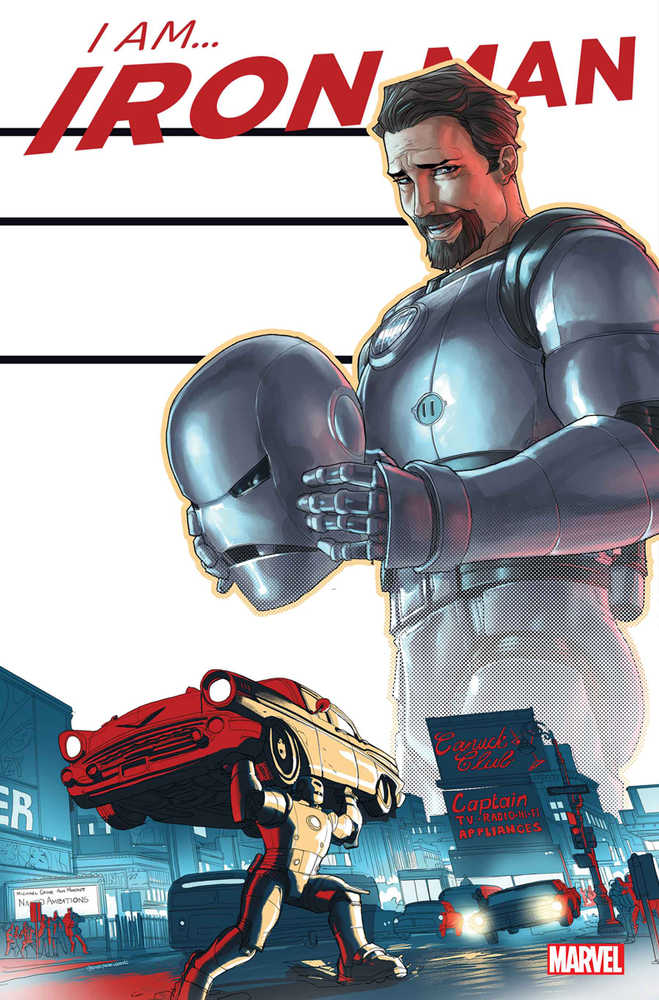 I Am Iron Man #1 Woods Variant - The Fourth Place