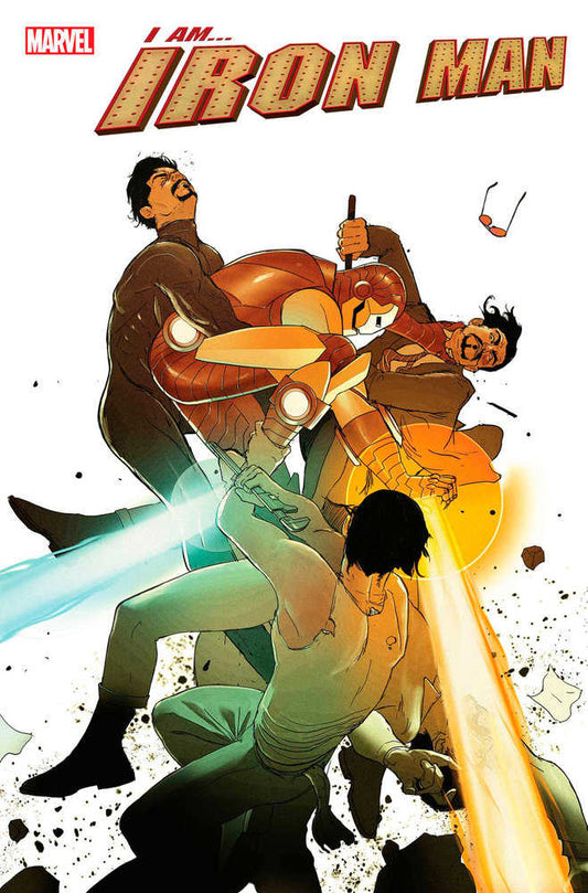 I Am Iron Man 5 - The Fourth Place