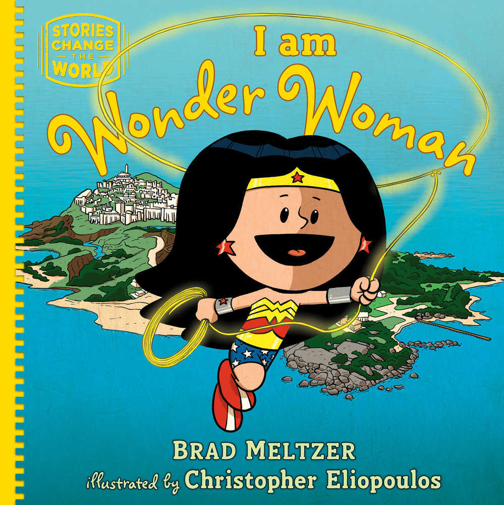 I Am Wonder Woman - The Fourth Place