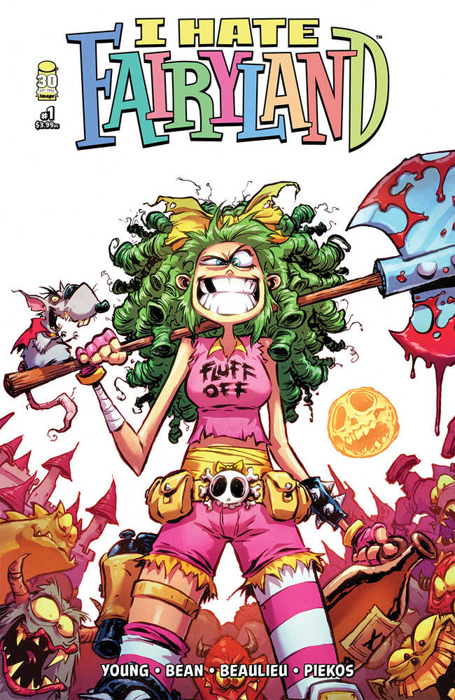 I Hate Fairyland #1 Cover A Young (Mature) - The Fourth Place