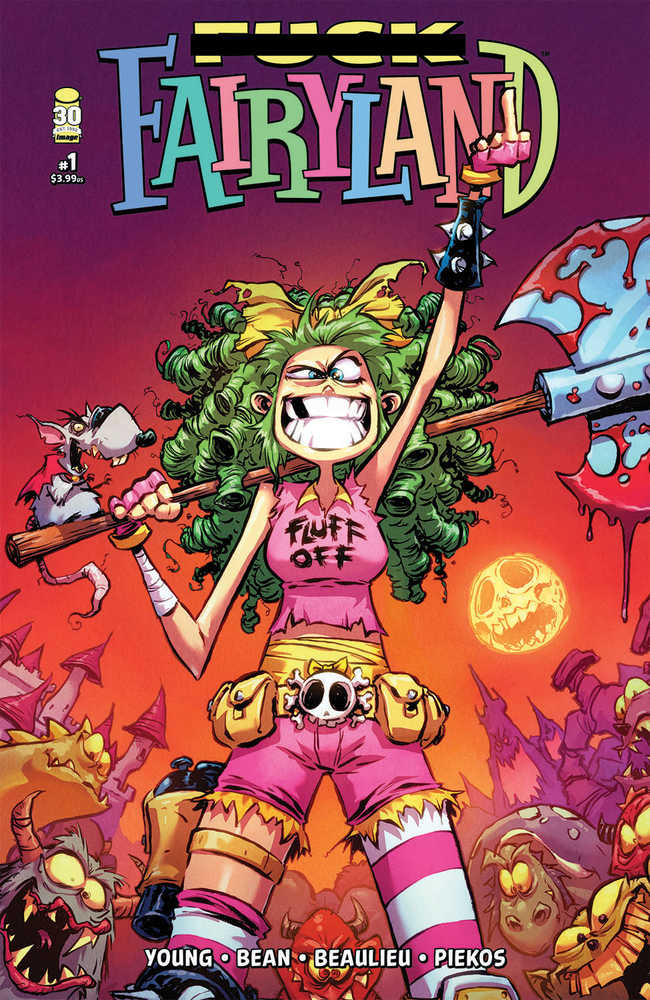 I Hate Fairyland #1 Cover B Young (Mature) - The Fourth Place