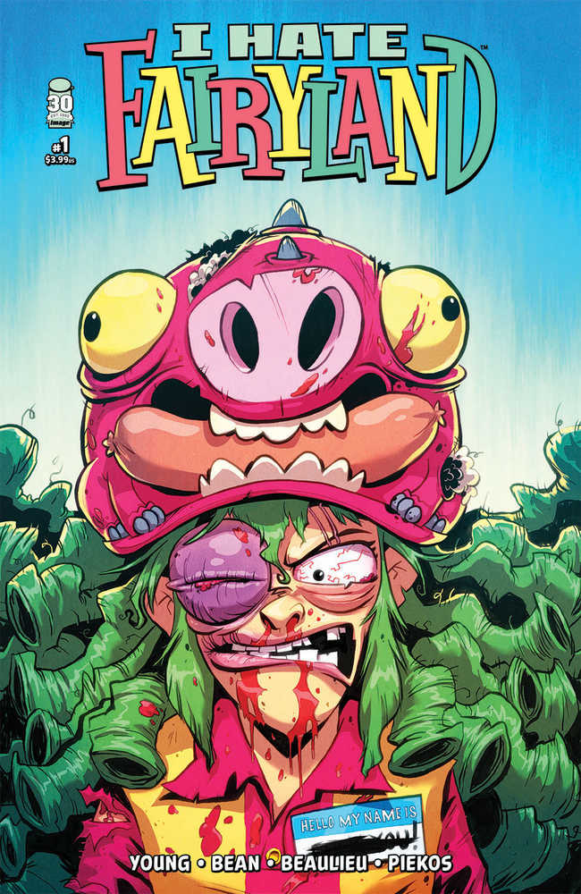 I Hate Fairyland #1 Cover C Bean (Mature) - The Fourth Place