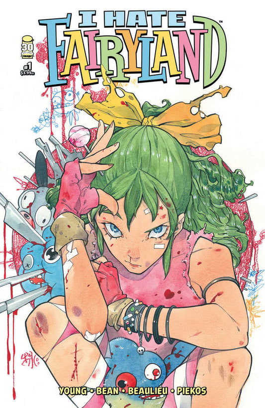 I Hate Fairyland #1 Cover D Momoko (Mature) - The Fourth Place