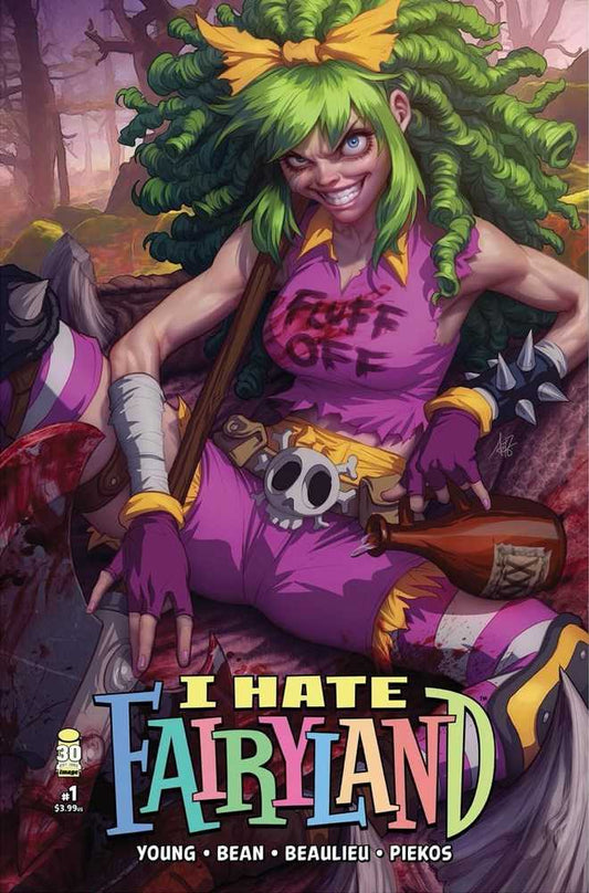 I Hate Fairyland #1 Cover E Artgerm (Mature) - The Fourth Place